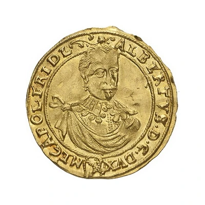 1 Ducat - Albrecht von Wallenstein front