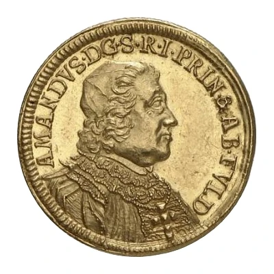 1 Ducat - Amand of Buseck front