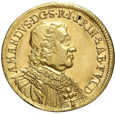 1 Ducat - Amand of Buseck front