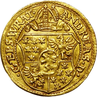 1 Ducat - Andrew of Jerin front