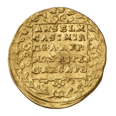 1 Ducat - Anselm Casimir Wamboldt of Umstadt front