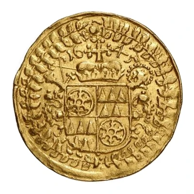 1 Ducat - Anselm Casimir Wamboldt of Umstadt back