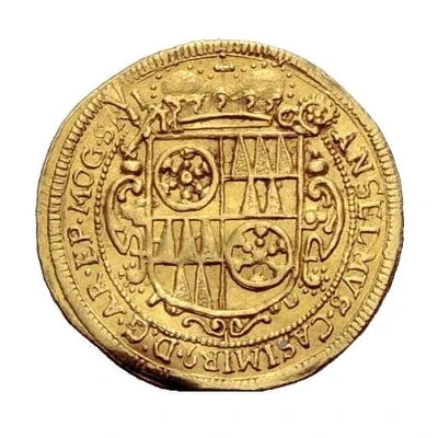 1 Ducat - Anselm Casimir Wamboldt front