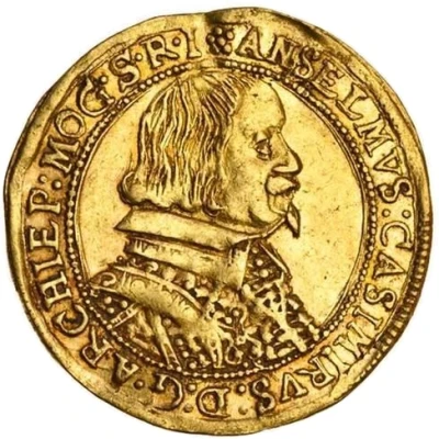 1 Ducat - Anselm Casimir of Umstadt front