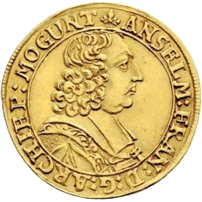 1 Ducat - Anselm Francis of Ingelheim front