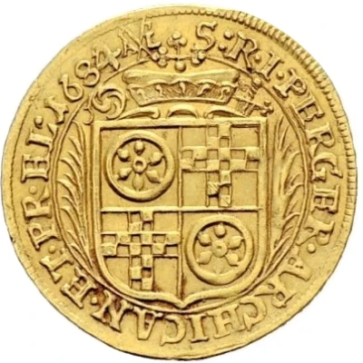 1 Ducat - Anselm Francis of Ingelheim back