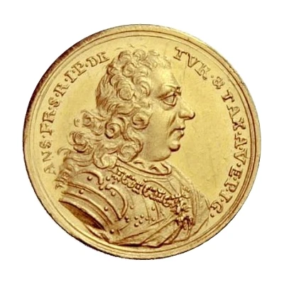 1 Ducat - Anselm Francis front