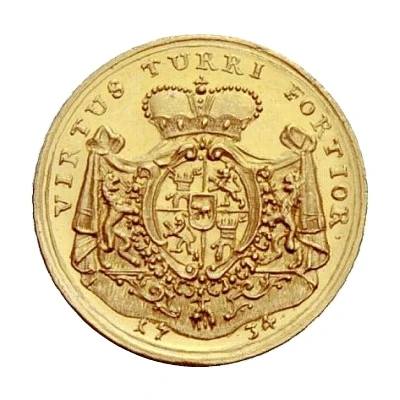 1 Ducat - Anselm Francis back