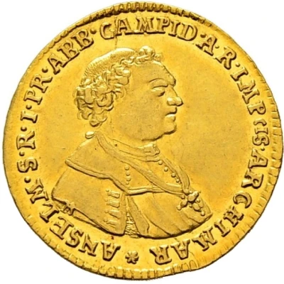 1 Ducat - Anselm of Reichlin-Meldegg front