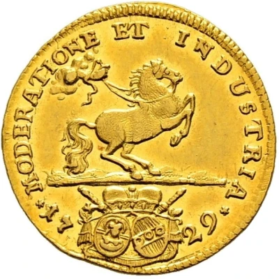 1 Ducat - Anselm of Reichlin-Meldegg back