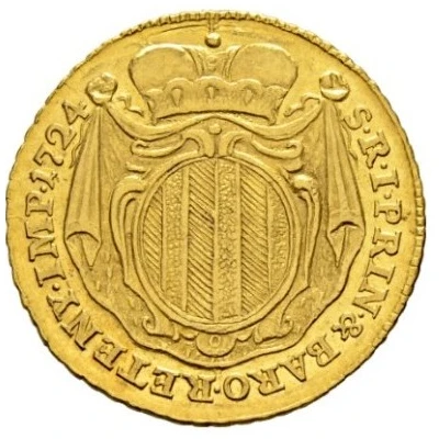 1 Ducat - Antonio Tolomeo Trivulzio Gallio back