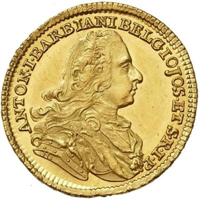 1 Ducat - Antonius I Barbianus front