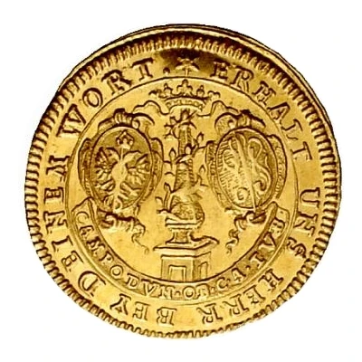 1 Ducat Augsburg Confession front