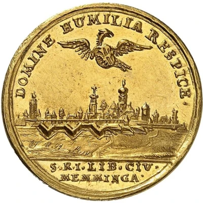 1 Ducat Augsburg Confession front