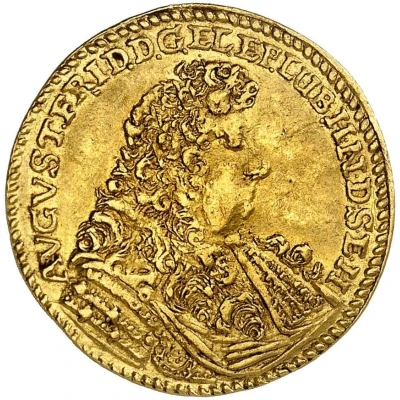 1 Ducat - August Frederick front