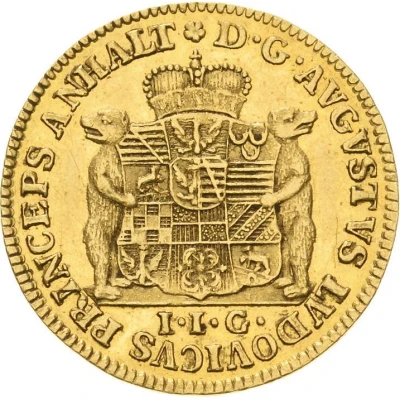 1 Ducat - August Louis front