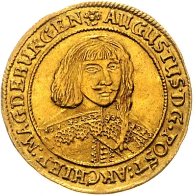 1 Ducat - August of Sachsen-Weissenfels front