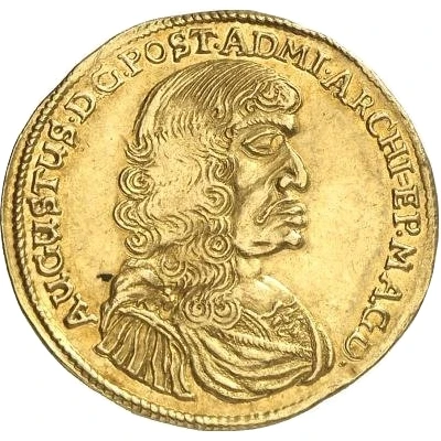 1 Ducat - August of Sachsen-Weissenfels front