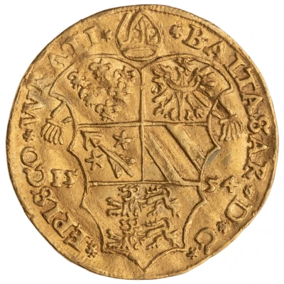 1 Ducat - Balthasar of Promnitz front