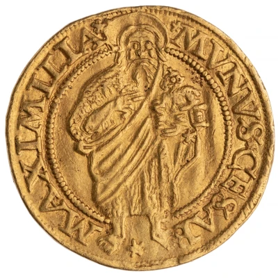 1 Ducat - Balthasar of Promnitz back