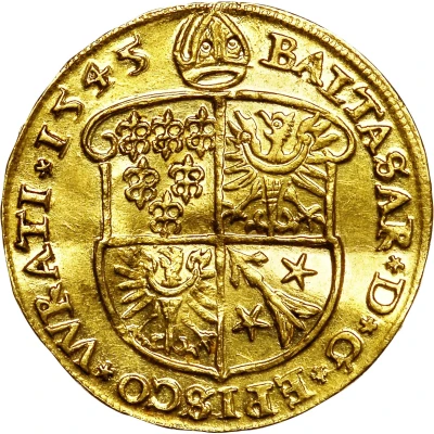 1 Ducat - Balthasar of Promnitz front