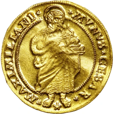 1 Ducat - Balthasar of Promnitz back