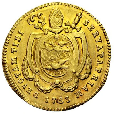 1 Ducat - Beatus Küttel von Gersau front