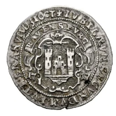 1 Ducat Bicentenary of the Reformation; Silver Pattern front