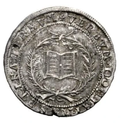 1 Ducat Bicentenary of the Reformation; Silver Pattern back