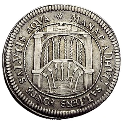 1 Ducat Bicentenary of the Reformation; Silver pattern back