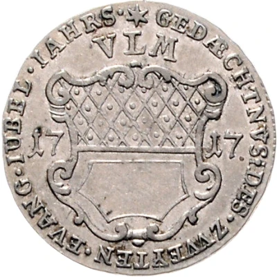 1 Ducat Bicentenary of the Reformation, Silver pattern front