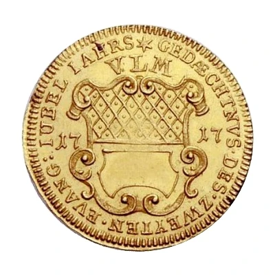 1 Ducat Bicentenary of the Reformation front