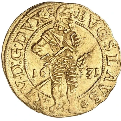 1 Ducat - Bogislaw XIV front