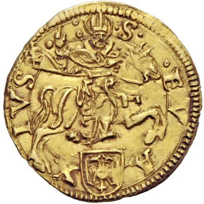 1 Ducat - Bonifacio IV Paleologo ND back