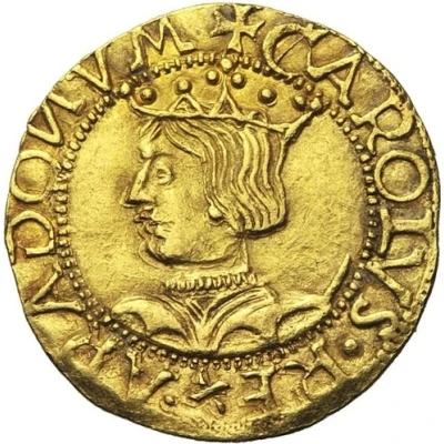 1 Ducat - Carolus I ND front