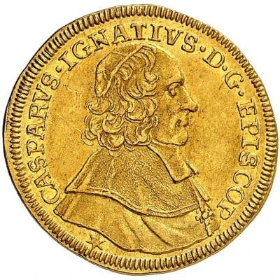 1 Ducat - Caspar Ignaz von Künigl front