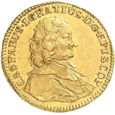 1 Ducat - Caspar Ignaz von Künigl front