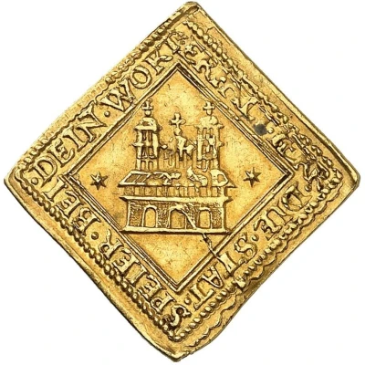 1 Ducat Centennial of the Reformation front