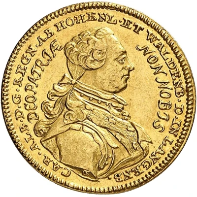 1 Ducat - Charles Albert front