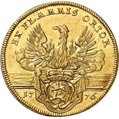 1 Ducat - Charles Albert back