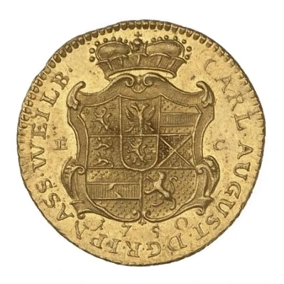 1 Ducat - Charles August front