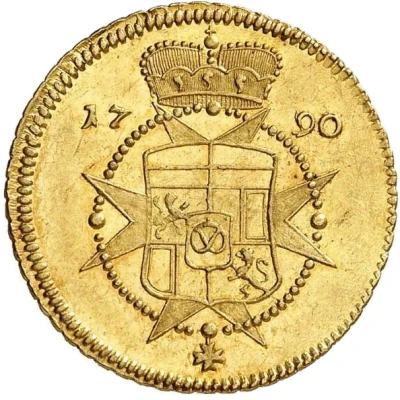 1 Ducat - Charles August back