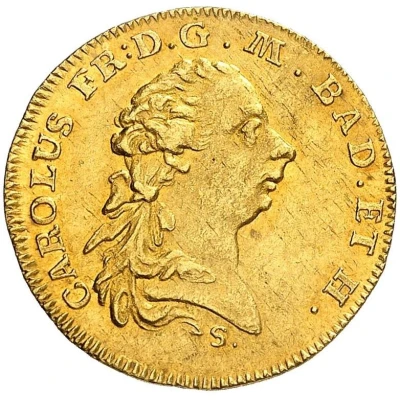 1 Ducat - Charles Frederick front