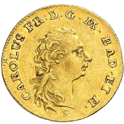 1 Ducat - Charles Frederick front