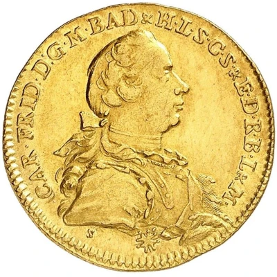 1 Ducat - Charles Frederick front