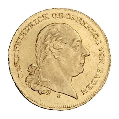 1 Ducat - Charles I Frederick Rheingold-Dukat front