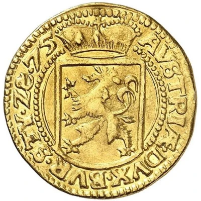 1 Ducat - Charles II Francis of Austria Graz back