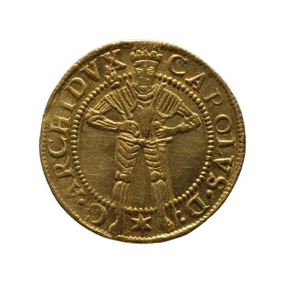 1 Ducat - Charles II Francis of Austria Graz front