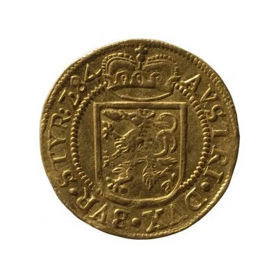 1 Ducat - Charles II Francis of Austria Graz back