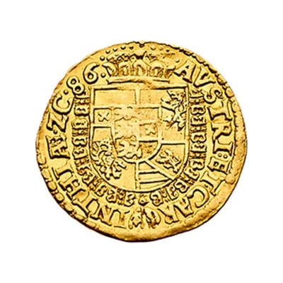 1 Ducat - Charles II Francis of Austria Klagenfurt back